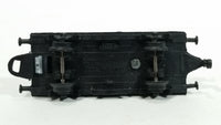 1990s Soma Train Gas Fuel Tanker Car 402107 - 10140 Grey Black Plastic Toy Railroad Vehicle