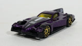 2005 Hot Wheels First Editions - Realistix Formul8r Metalflake Purple Die Cast Toy Car Vehicle Gold 10SP