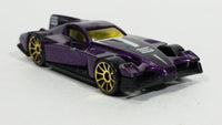 2005 Hot Wheels First Editions - Realistix Formul8r Metalflake Purple Die Cast Toy Car Vehicle Gold 10SP