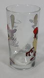 1998 Smucker's Collectables Warner Bros. Baseball Themed Taz Tasmansian Devil Cartoon Character Small Drinking Glass