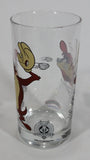 1998 Smucker's Collectables Warner Bros. Baseball Themed Taz Tasmansian Devil Cartoon Character Small Drinking Glass