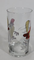 1998 Smucker's Collectables Warner Bros. Baseball Themed Taz Tasmansian Devil Cartoon Character Small Drinking Glass