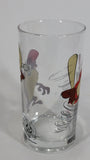 1998 Smucker's Collectables Warner Bros. Baseball Themed Taz Tasmansian Devil Cartoon Character Small Drinking Glass