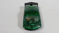 1999 Hot Wheels Terrorific At-A-Tude Metalflake Dark Green Die Cast Toy Car Vehicle