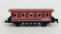 1990s Soma Train Car HP6523 Brown Red Plastic Toy Railroad Vehicle