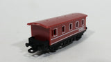 1990s Soma Train Car HP6523 Brown Red Plastic Toy Railroad Vehicle