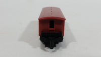 1990s Soma Train Car HP6523 Brown Red Plastic Toy Railroad Vehicle