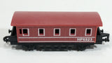 1990s Soma Train Car HP6523 Brown Red Plastic Toy Railroad Vehicle