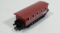 1990s Soma Train Car HP6523 Brown Red Plastic Toy Railroad Vehicle