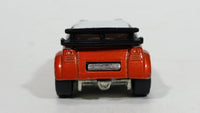 2004 Hot Wheels First Editions Realistics Super Gnat Orange Die Cast Toy Car Vehicle