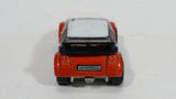 2004 Hot Wheels First Editions Realistics Super Gnat Orange Die Cast Toy Car Vehicle