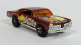 2004 Hot Wheels Cereal Crunchers Cocoa Puffs '67 Pontiac GTO Brown Die Cast Toy Muscle Car Vehicle