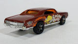 2004 Hot Wheels Cereal Crunchers Cocoa Puffs '67 Pontiac GTO Brown Die Cast Toy Muscle Car Vehicle