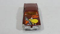 2004 Hot Wheels Cereal Crunchers Cocoa Puffs '67 Pontiac GTO Brown Die Cast Toy Muscle Car Vehicle