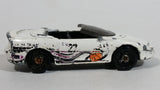 2000 Hot Wheels Sport Stars Camaro Convertible White Die Cast Toy Car Vehicle - Basketball Themed