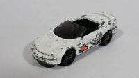 2000 Hot Wheels Sport Stars Camaro Convertible White Die Cast Toy Car Vehicle - Basketball Themed