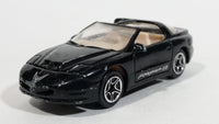 1998 Matchbox Street Cruiser '97 Pontiac Firebird Ram Air Black Die Cast Toy Car Vehicle