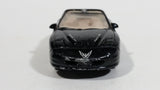 1998 Matchbox Street Cruiser '97 Pontiac Firebird Ram Air Black Die Cast Toy Car Vehicle