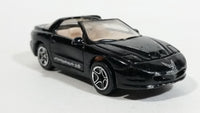 1998 Matchbox Street Cruiser '97 Pontiac Firebird Ram Air Black Die Cast Toy Car Vehicle