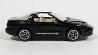 1998 Matchbox Street Cruiser '97 Pontiac Firebird Ram Air Black Die Cast Toy Car Vehicle