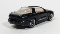 1998 Matchbox Street Cruiser '97 Pontiac Firebird Ram Air Black Die Cast Toy Car Vehicle