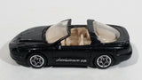 1998 Matchbox Street Cruiser '97 Pontiac Firebird Ram Air Black Die Cast Toy Car Vehicle