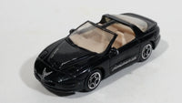 1998 Matchbox Street Cruiser '97 Pontiac Firebird Ram Air Black Die Cast Toy Car Vehicle