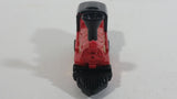 1990s Soma W.P. 20357 Engine Locomotive Pullback Motorized Friction Red Black Die Cast Toy Railroad Vehicle