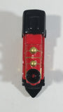 1990s Soma W.P. 20357 Engine Locomotive Pullback Motorized Friction Red Black Die Cast Toy Railroad Vehicle