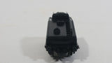 1990s Soma Train Coal Hauler Car 703698 Maroon and Black Plastic Toy Railroad Vehicle