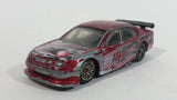 2003 Hot Wheels Carbonated Cruisers Holden SS Commodore VT Metallic Dark Red Die Cast Toy Car Vehicle