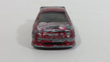 2003 Hot Wheels Carbonated Cruisers Holden SS Commodore VT Metallic Dark Red Die Cast Toy Car Vehicle