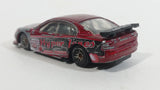 2003 Hot Wheels Carbonated Cruisers Holden SS Commodore VT Metallic Dark Red Die Cast Toy Car Vehicle