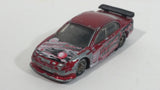 2003 Hot Wheels Carbonated Cruisers Holden SS Commodore VT Metallic Dark Red Die Cast Toy Car Vehicle