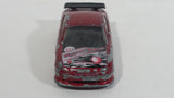 2003 Hot Wheels Carbonated Cruisers Holden SS Commodore VT Metallic Dark Red Die Cast Toy Car Vehicle