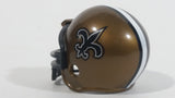 2012 Riddell Pocket Pro New Orleans Saints NFL Team Miniature Mini Football Helmet