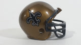 2012 Riddell Pocket Pro New Orleans Saints NFL Team Miniature Mini Football Helmet