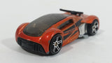 2004 Hot Wheels First Editions Realistics Phantom Racer Pearl Orange Die Cast Toy Race Car Vehicle