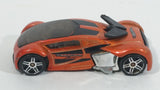 2004 Hot Wheels First Editions Realistics Phantom Racer Pearl Orange Die Cast Toy Race Car Vehicle