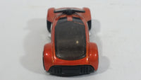 2004 Hot Wheels First Editions Realistics Phantom Racer Pearl Orange Die Cast Toy Race Car Vehicle