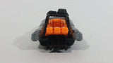 2015 Matchbox MBX Explorers Sea Spy Boat Orange Grey Black Plastic and Die Cast Toy Watercraft Vehicle