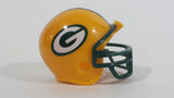 2012 Riddell Pocket Pro Green Bay Packers NFL Team Miniature Mini Football Helmet