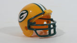 2012 Riddell Pocket Pro Green Bay Packers NFL Team Miniature Mini Football Helmet