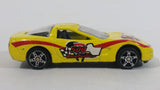 2003 Maisto Tonka Hasbro '97 Corvette 500 Official Pace Car Yellow Die Cast Toy Race Car Vehicle