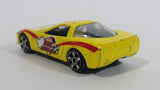 2003 Maisto Tonka Hasbro '97 Corvette 500 Official Pace Car Yellow Die Cast Toy Race Car Vehicle