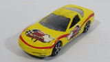 2003 Maisto Tonka Hasbro '97 Corvette 500 Official Pace Car Yellow Die Cast Toy Race Car Vehicle