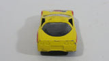 2003 Maisto Tonka Hasbro '97 Corvette 500 Official Pace Car Yellow Die Cast Toy Race Car Vehicle