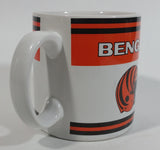 NFL Cincinnati Bengals Football Team Ceramic Coffee Mug Cup Sports Collectible by Russ Berrie Item No. 6937