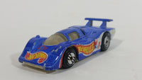 1994 Hot Wheels Ultra Hots Sol-Aire CX-4 Blue Die Cast Toy Car Vehicle Opening Rear Hood