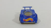 1994 Hot Wheels Ultra Hots Sol-Aire CX-4 Blue Die Cast Toy Car Vehicle Opening Rear Hood